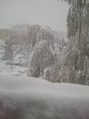 Kwietniowa zima