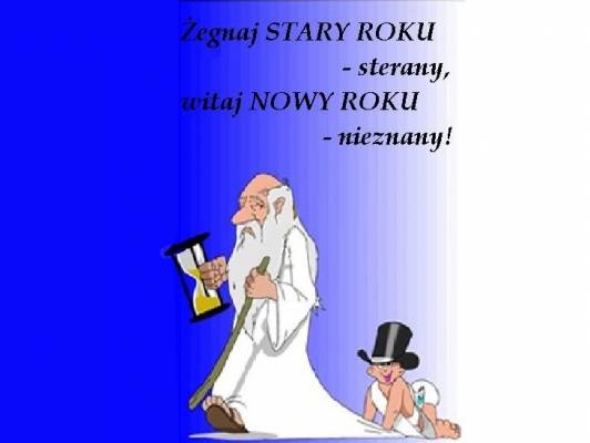 Stary i Nowy Rok